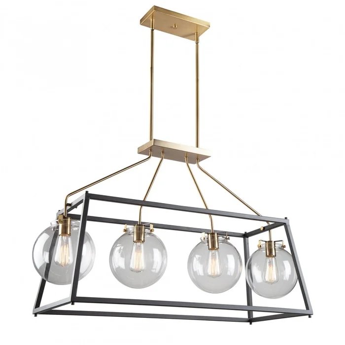 Bridgetown 4-Light Cage Pendant|Luminaire suspendu de style cage Bridgetown 4ampoules|D06H9WTW