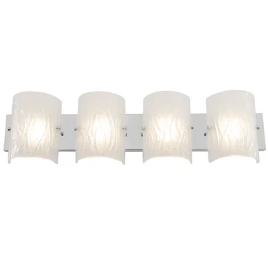 Brilliance LED LED Bath Fixture in Chrome (137|610930)