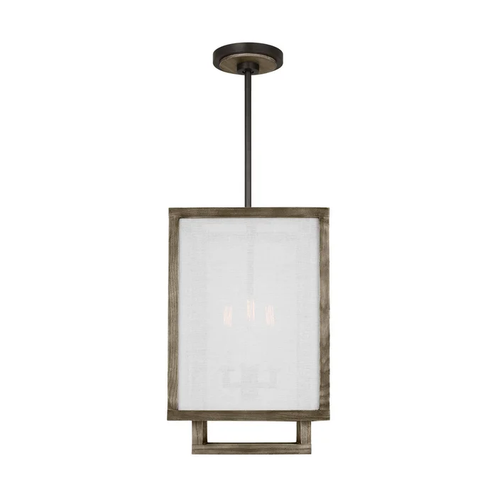 Brockway Three Light Chandelier