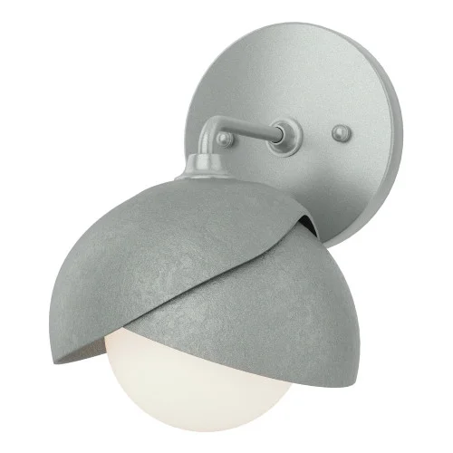Brooklyn 1-Light Double Shade Bath Sconce (65|201374-SKT-82-82-GG0711)