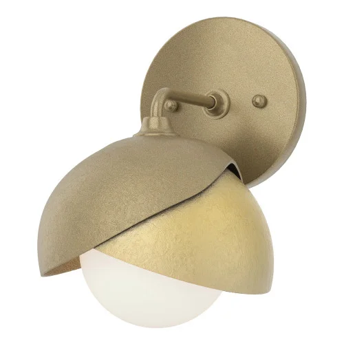 Brooklyn 1-Light Double Shade Bath Sconce (65|201374-SKT-84-86-GG0711)