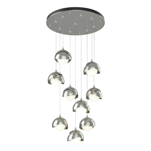 Brooklyn 9-Light Double Shade Pendant (65|131105-SKT-STND-85-85-GG0711)
