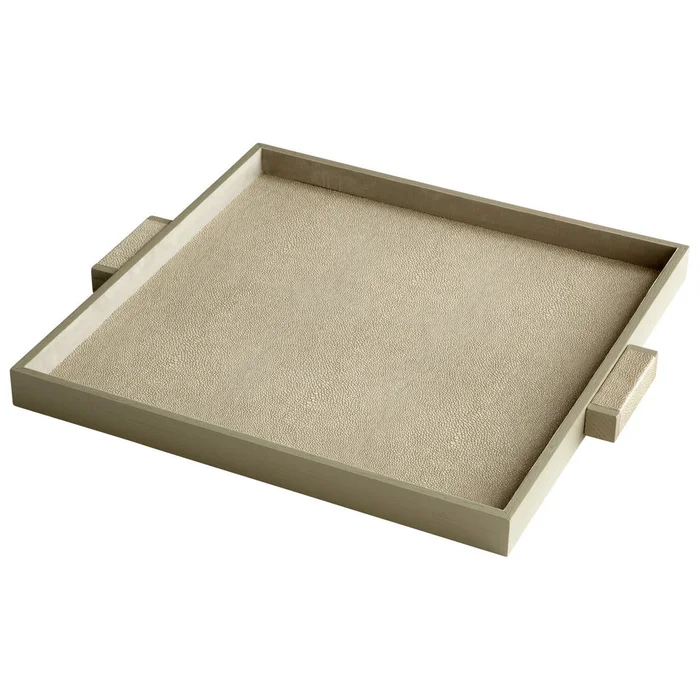 Brooklyn Tray Shagreen Large By Cyan Design