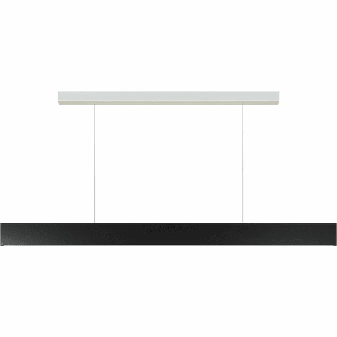 Bruck 601-01041102941a After 8 Modern Black LED 48″ Kitchen Island Light