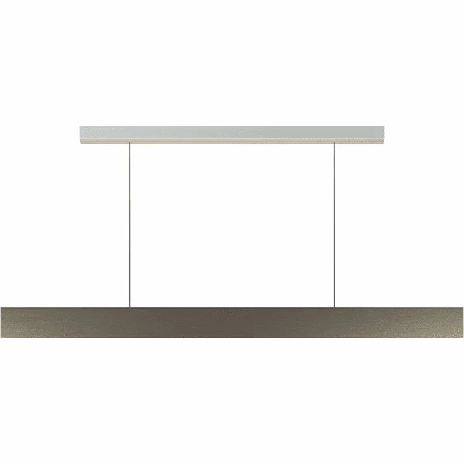 Bruck 601-01041102962a After 8 Modern Brushed Nickel LED 48″ Island Light Fixture