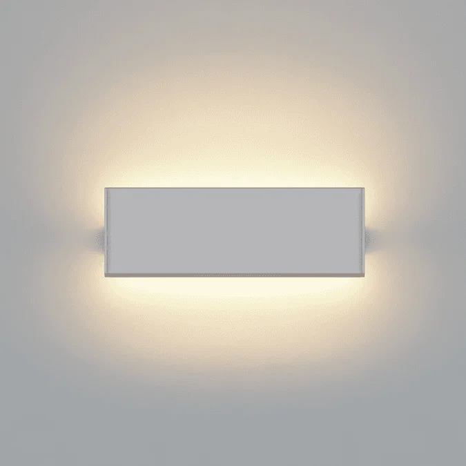 Bruck WALL/RUN1/30K/WH Runner 1 Modern White LED 16″ Wall Sconce