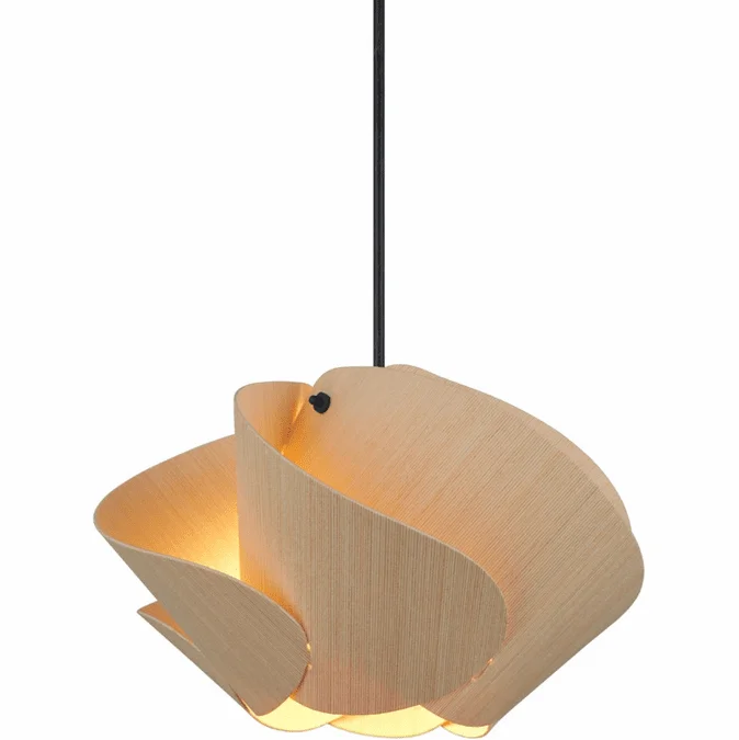 Bruck WEP-MAT-30-LE26-PBK-GYO-ASH Matilda Modern Grey Oak / Ash Pendant Light