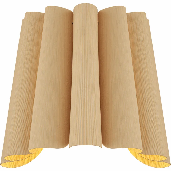 Bruck WEP/REN/35/W/ASH/ASH WEP Renata Contemporary Ash LED Wall Mounted Lamp