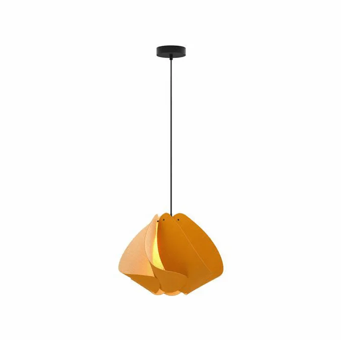 Bruck WEPMAT/44/OSH/ASH WEP Matilda 17.4″ Modern Ocher Hanging Light