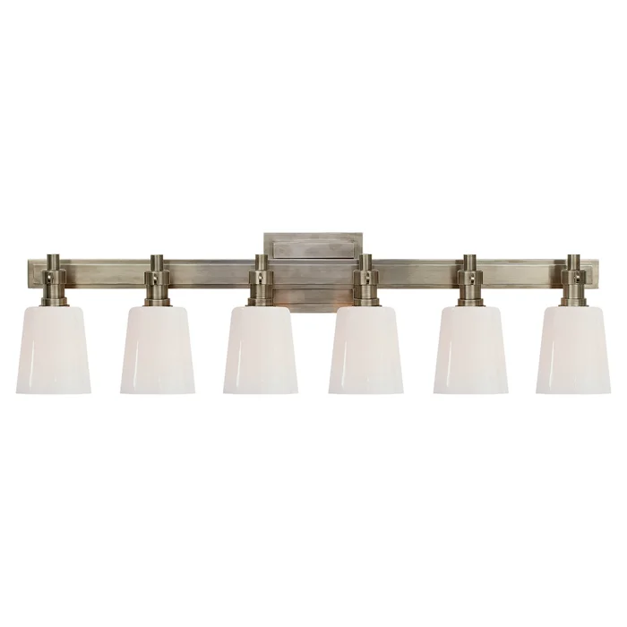 Bryant Bath Six Light Linear Bath Sconce
