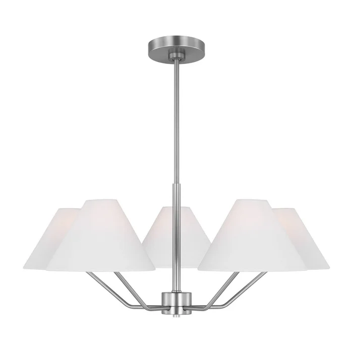 Burke Five Light Chandelier
