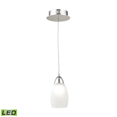 Buro LED Mini Pendant in Chrome (45|LCA201-10-15)