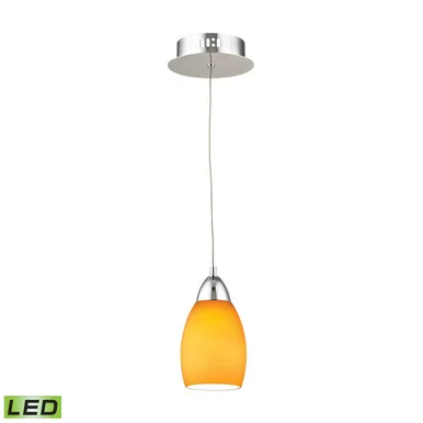 Buro LED Mini Pendant in Chrome (45|LCA201-8-15)