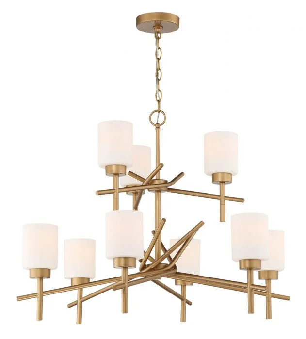 Cadence Nine Light Chandelier