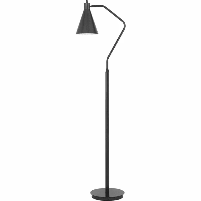 Cal BO-3177FL-GR Capstone Iron Grey LED Floor Lamp
