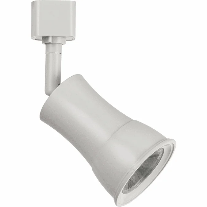 Cal HT-813-WH Contemporary White LED Track Lighting