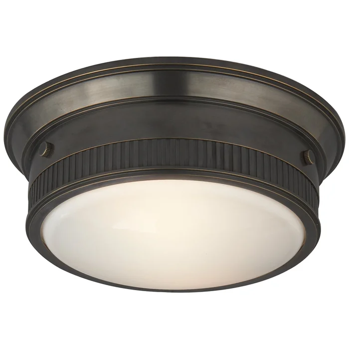 Calliope Bath Two Light Flush Mount