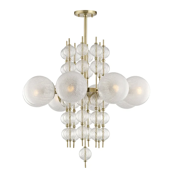 Calypso Eight Light Chandelier