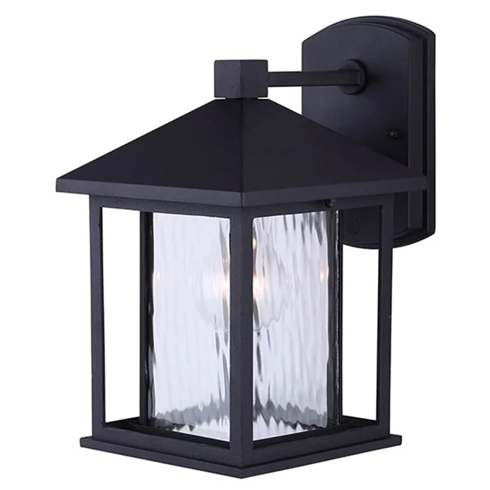 Canarm 1-LT Outdoor Down Light – Black – IOL283BK