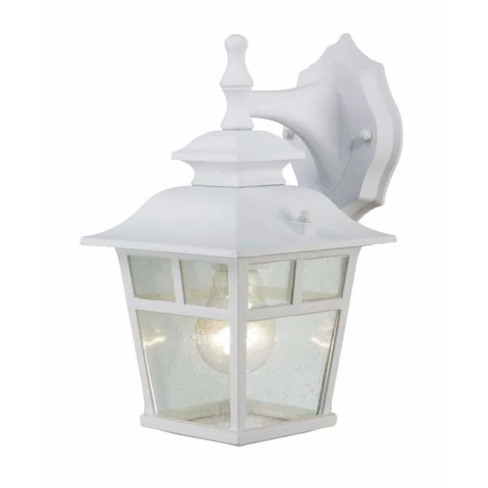 Canarm 1-LT Outdoor Wall Light – White – IOL183TWH-C