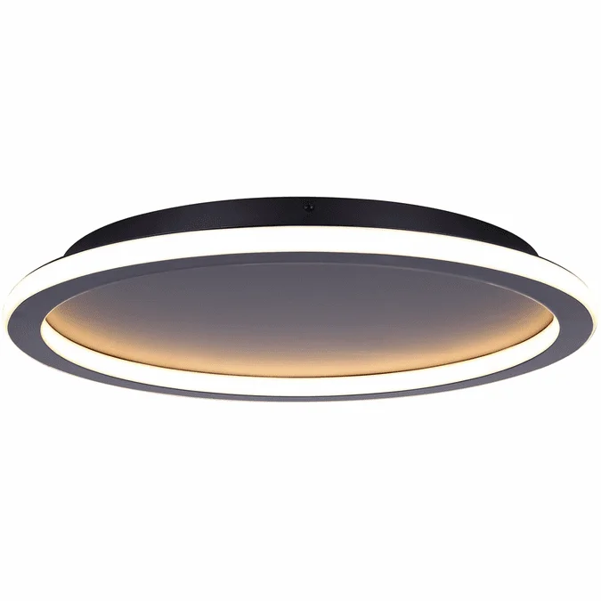 Canarm LFM279A20BK Gavyn Modern Black LED Overhead Lighting