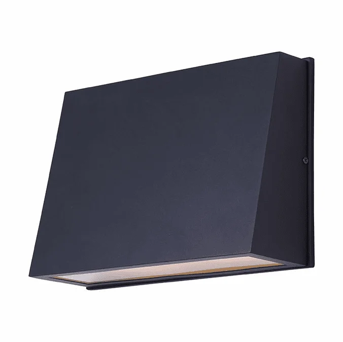 Canarm LOL285BK Kit Modern Black LED Exterior Light Sconce