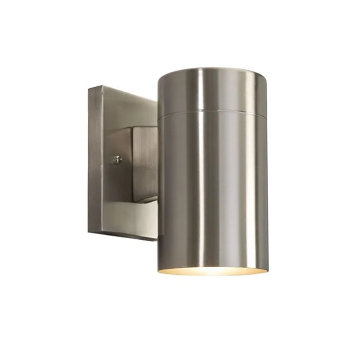 Canarm Night Sky 1-LT Outdoor Wall Light – Brushed Nickel – IOL211BN