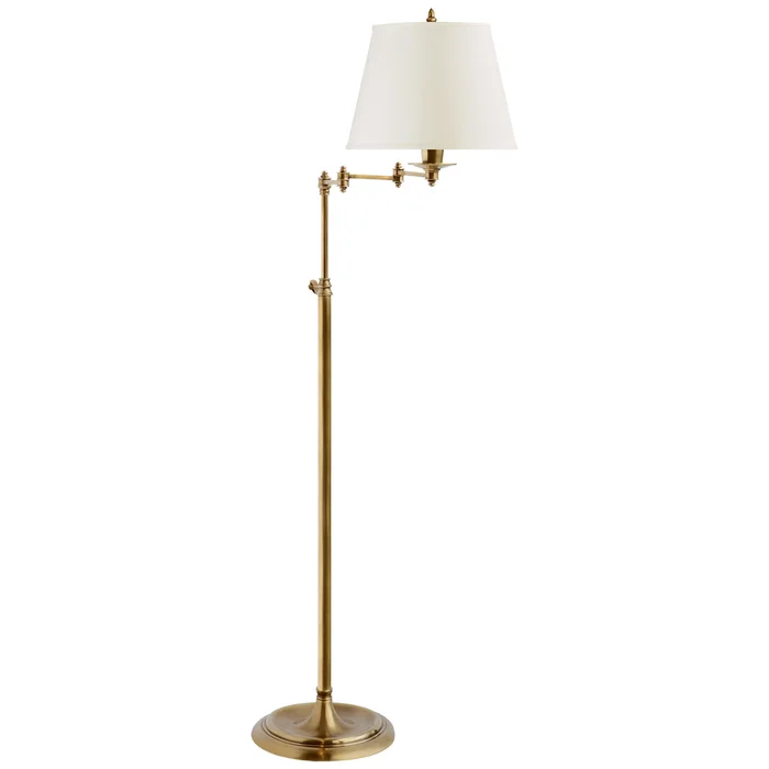 Candle Stick One Light Floor Lamp