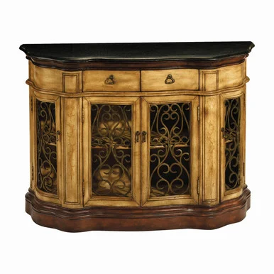 Cantebury Cabinet in Antique Tan (45|22236)