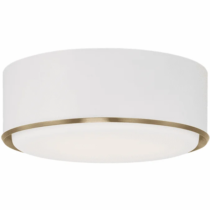 Capital Lighting 254831RE Carlton Modern Matte Brass and White Overhead Lighting
