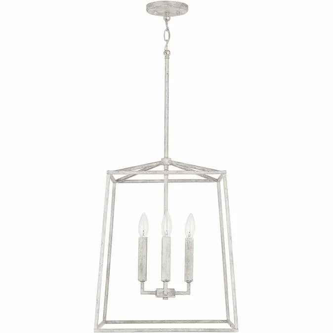 Capital Lighting 537642MS Thea Mystic Sand 16″ Foyer Lighting Fixture