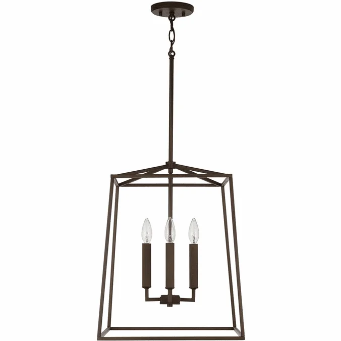 Capital Lighting 537642OR Thea Oil Rubbed Bronze 16″ Foyer Light Fixture