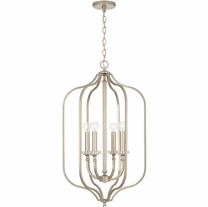 Capital Lighting 544841BS Breigh Modern Brushed Champagne Foyer Lighting