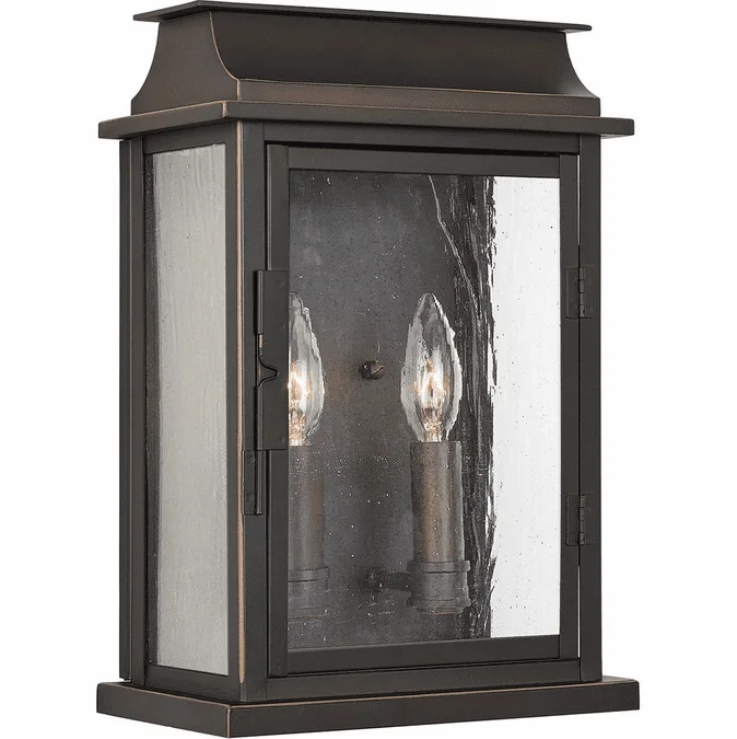 Capital Lighting 936822OZ Bolton Oiled Bronze 9″ Wall Light Sconce