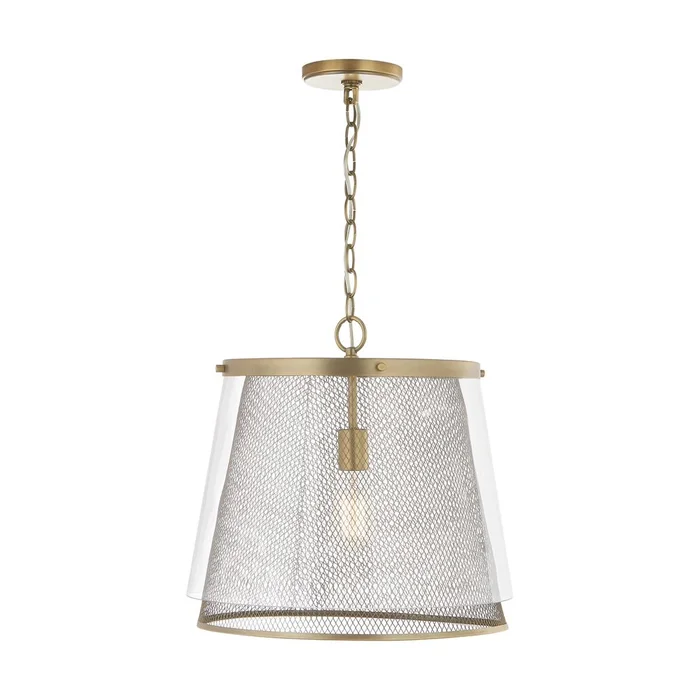 Capital Lighting Abbott 1-Light Pendant – 332312AD