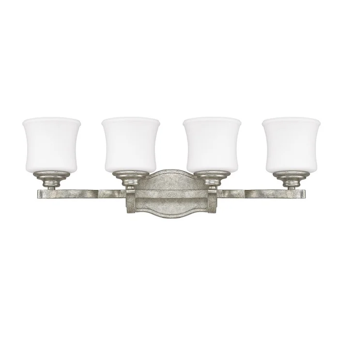 Capital Lighting Blair 4-Light Vanity – 8554AS-299