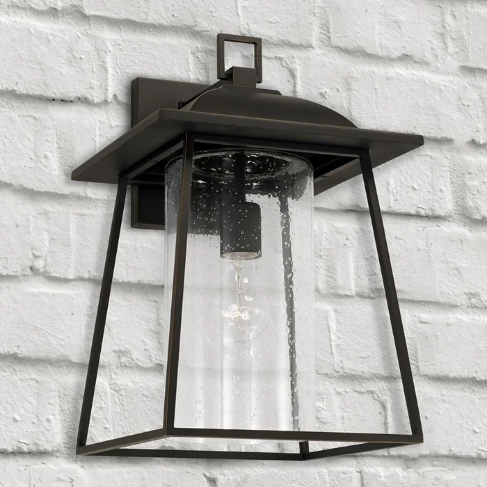 Capital Lighting Durham 1-Light Outdoor Wall-Lantern – 943613OZ