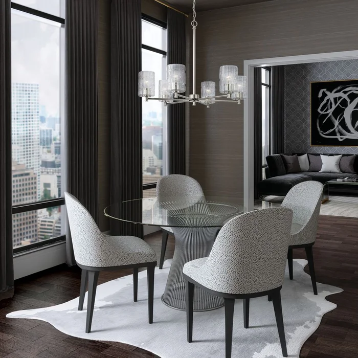 Capital Lighting Emerson 6-Light Chandelier – 441361PN-491