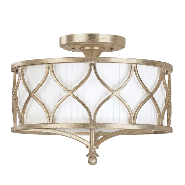 Capital Lighting Fifth Avenue 3-Light Semi-Flush – 4003WG-487