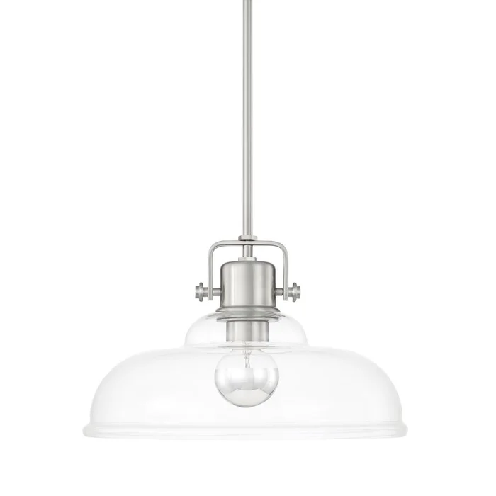 Capital Lighting Jack 1-Light Pendant – 319911BN