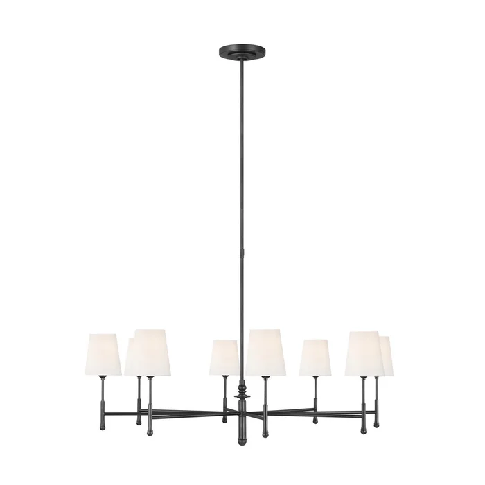 Capri Eight Light Chandelier
