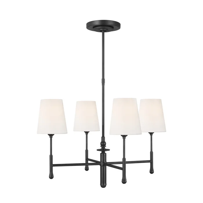 Capri Four Light Chandelier