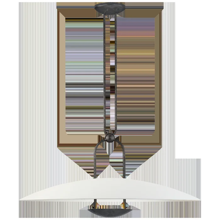 Cara Large Sculpted Pendant