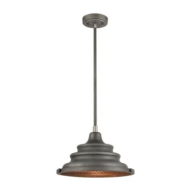 Carbondale One Light Pendant in Slate Mist (45|14585/1)
