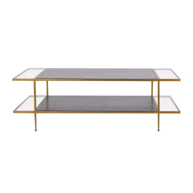 Carrick Coffee Table in Dark Mahogany (45|H0805-9917)