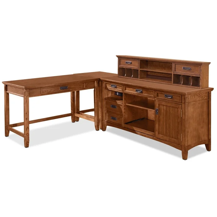 Carson 4-Piece Desk Package|Ensemble de bureau Carson 4 pices