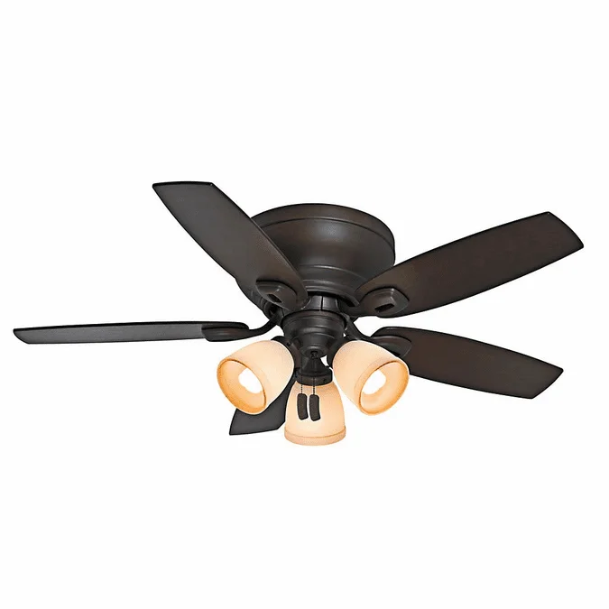 Casablanca 53188 Durant Maiden Bronze Finish 44″ Wide Home Ceiling Fan