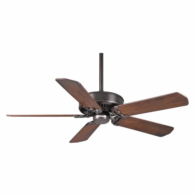 Casablanca 59512 Panama DC 6 Speed Brushed Cocoa Finish Remote Control Ceiling Fan