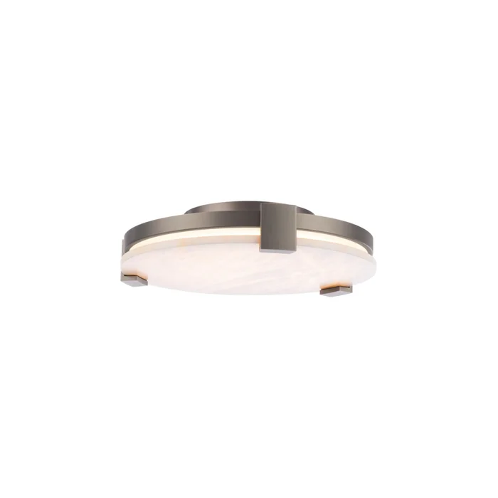 Catalonia LED Flush Mount in Antique Nickel (281|FM-60217-AN)