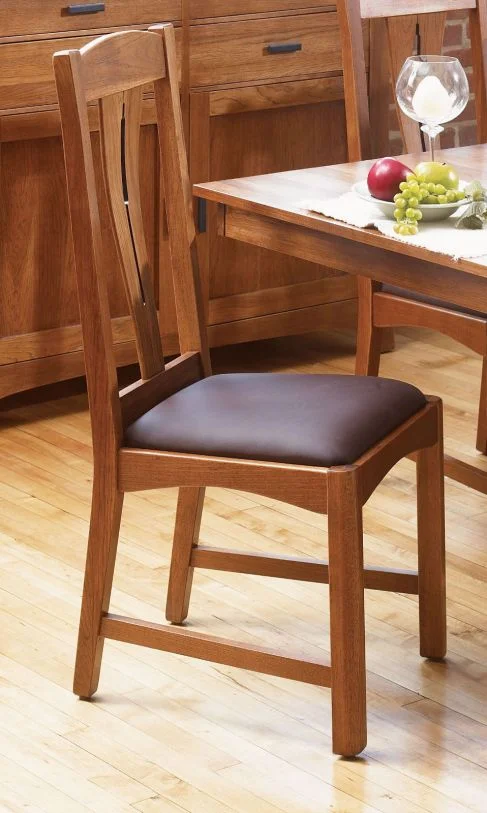 Cattail Bungalow Comfort Side Chair in Amber (Set of 2) CATAM277K